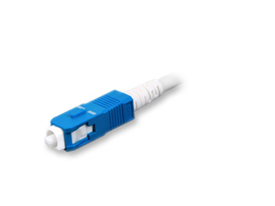 SC / UPC arranque 4.1mm conector de fibra óptica