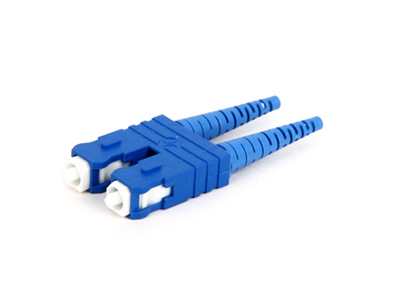 SC/UPC DUPLEX Fiber Optic Connector