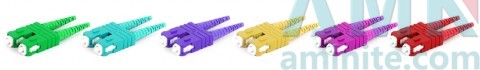 SC/UPC DUPLEX Fiber Optic Connector