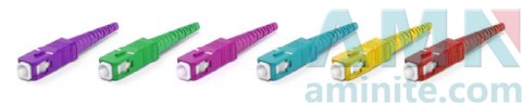 SC/UPC Fiber Optic Connector