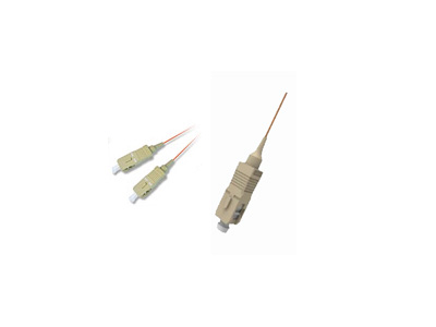 SC / UPC MultiMode Fiber Optic letti