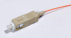 SC UPC MultiMode Fiber Optic Pigtail