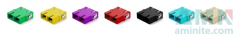 SC UPC Premium One Piece Duplex ADAPTER